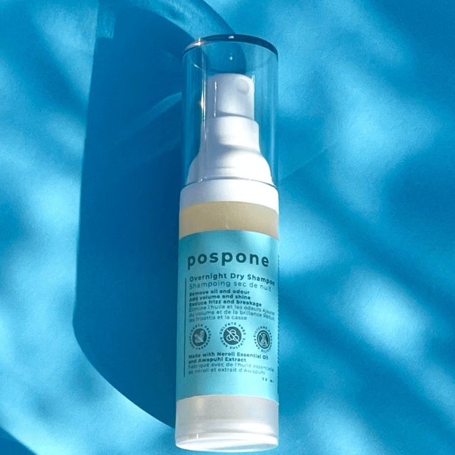 pospone Day and Night Duo with free scalp massager